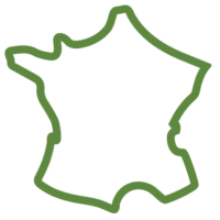 sapins de noël français - situation